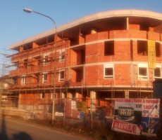 Gradilište SPO "Vila Bojana" 19.03.2020